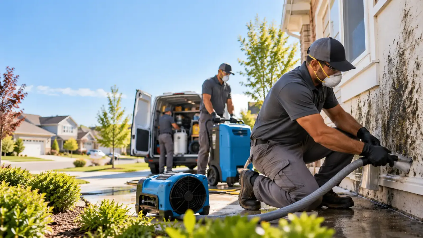 Mold Remediation in Wayside, TX